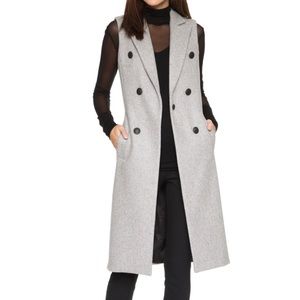 Rag & bone wool long vest